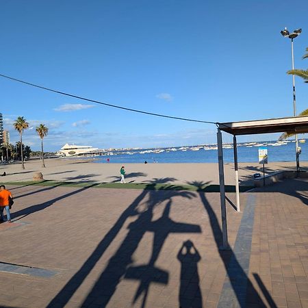 Casa Tranquila Cerca Del Mar Villa Santiago De La Ribera Bagian luar foto