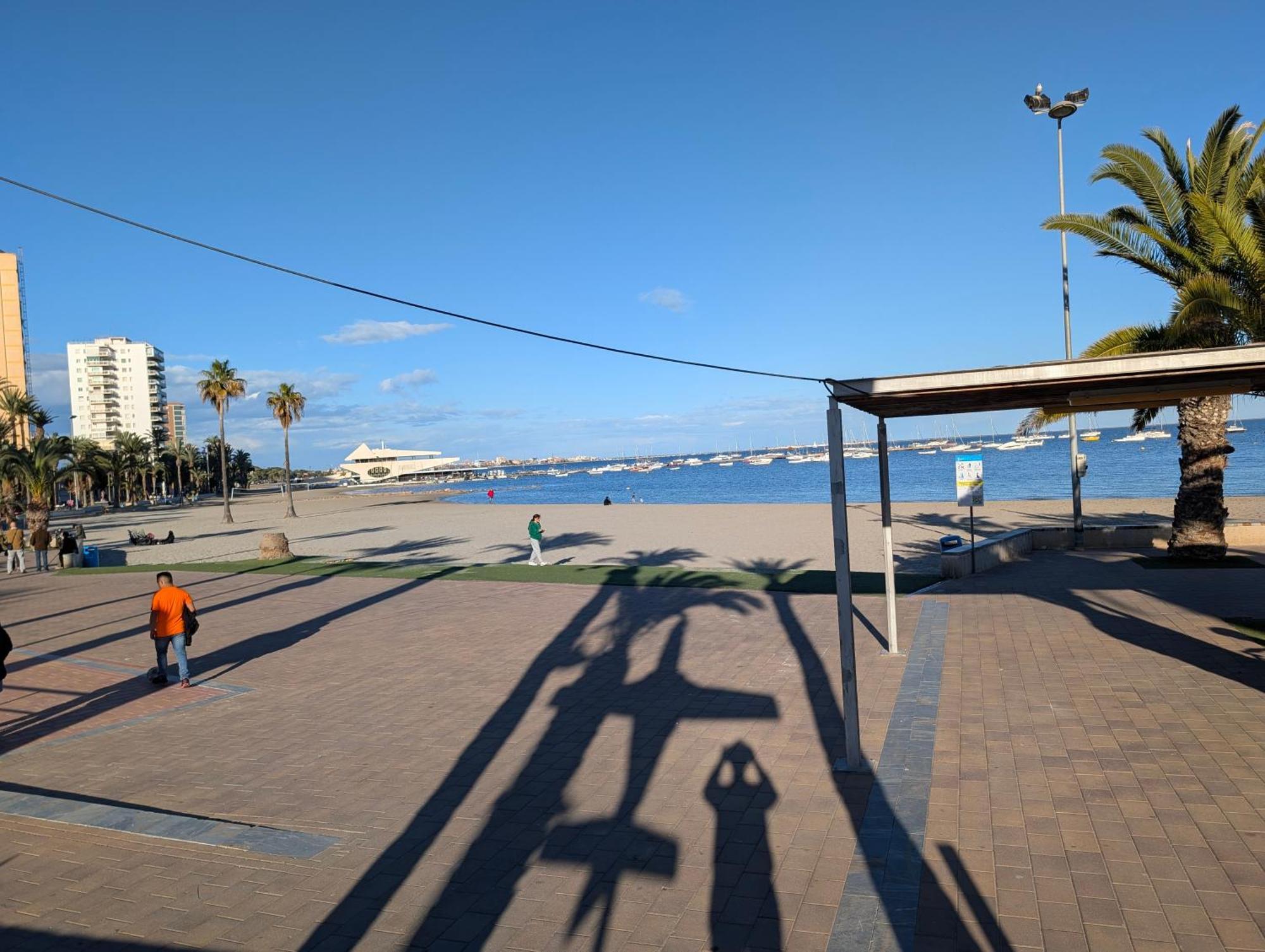 Casa Tranquila Cerca Del Mar Villa Santiago De La Ribera Bagian luar foto