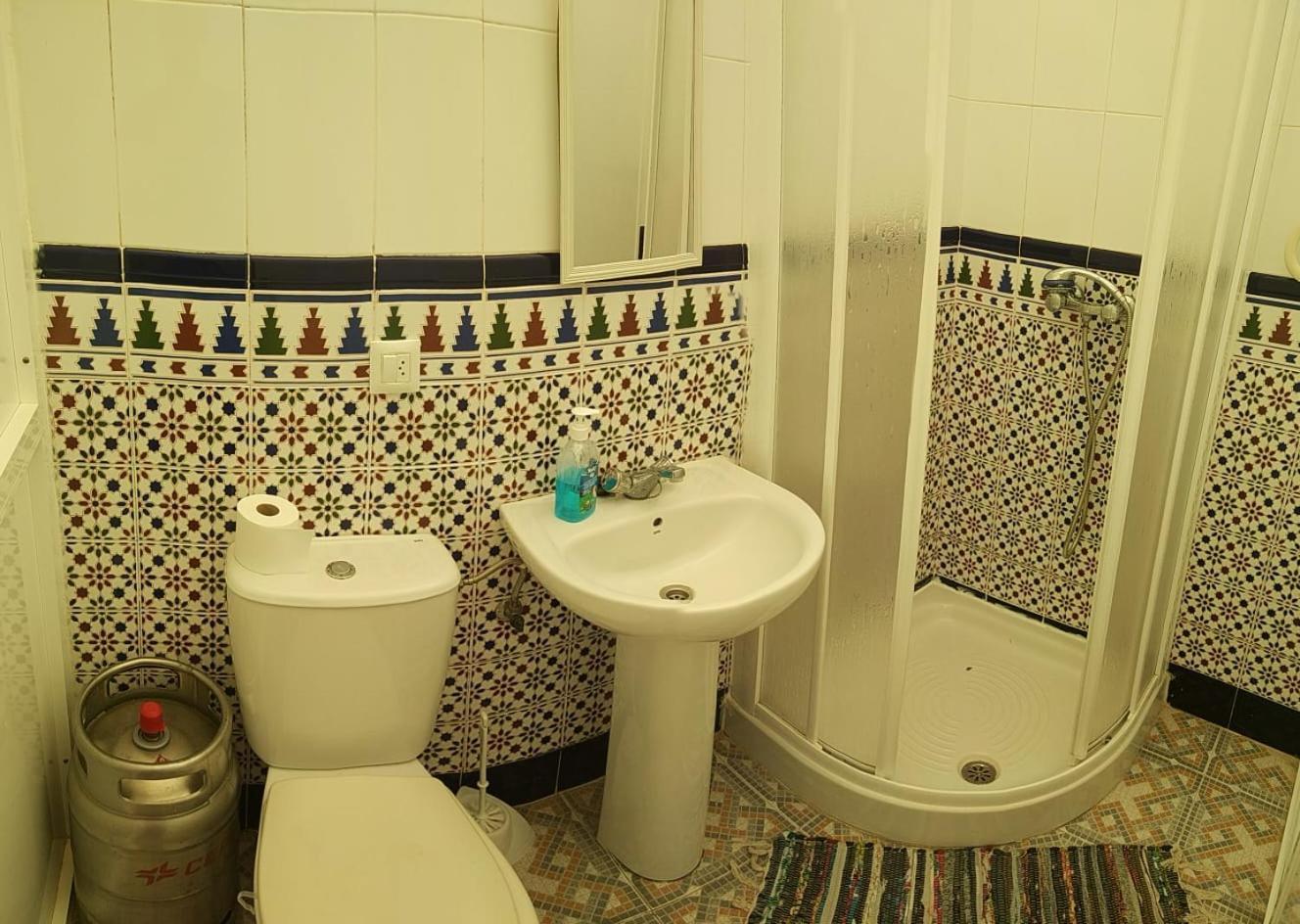 Casa Tranquila Cerca Del Mar Villa Santiago De La Ribera Bagian luar foto