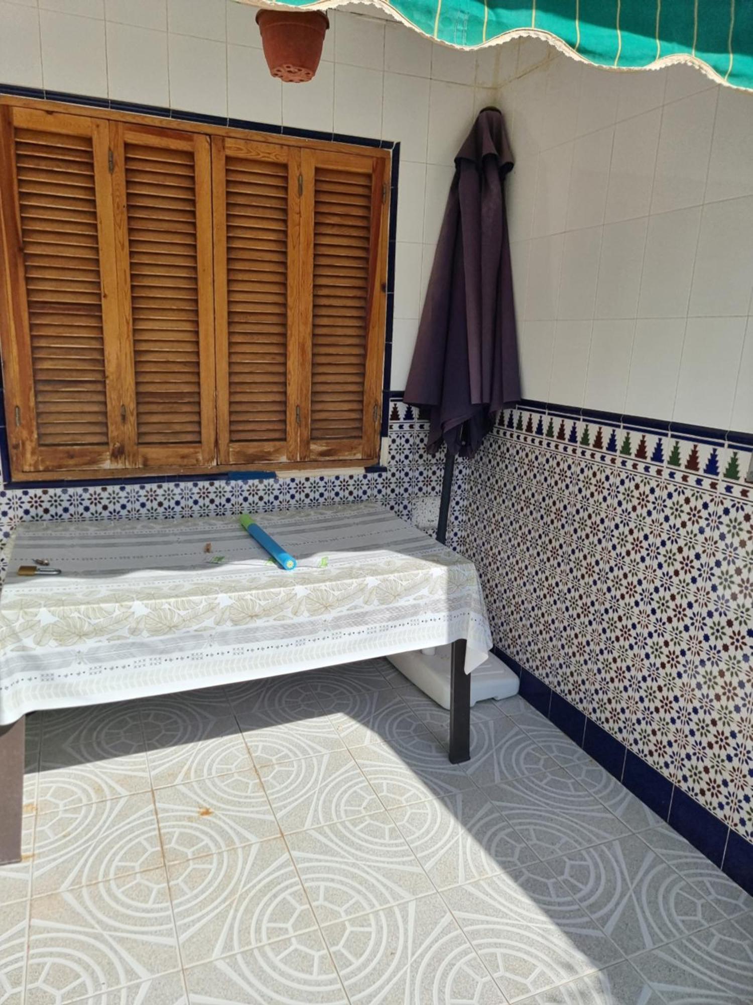 Casa Tranquila Cerca Del Mar Villa Santiago De La Ribera Bagian luar foto