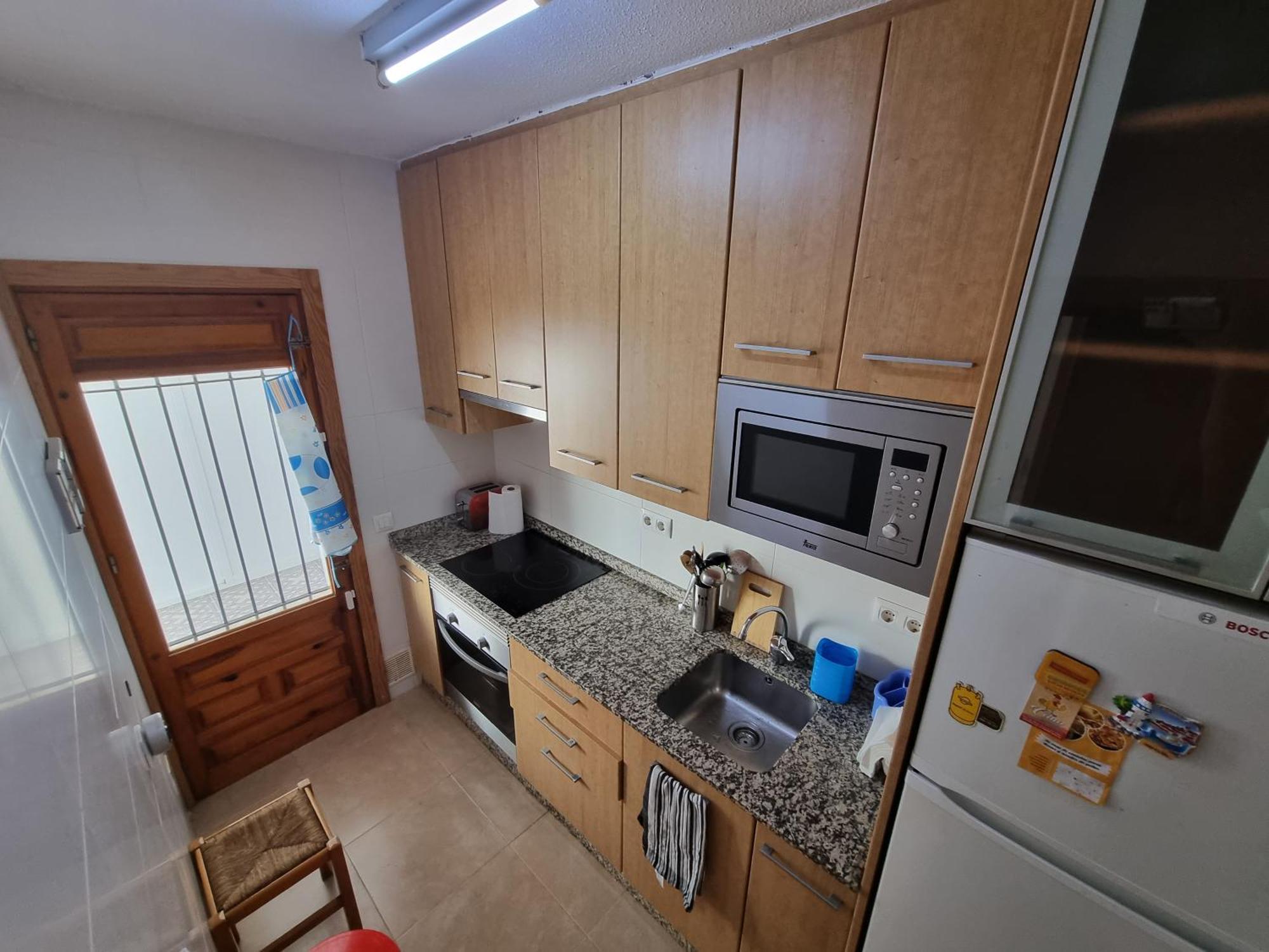 Casa Tranquila Cerca Del Mar Villa Santiago De La Ribera Bagian luar foto