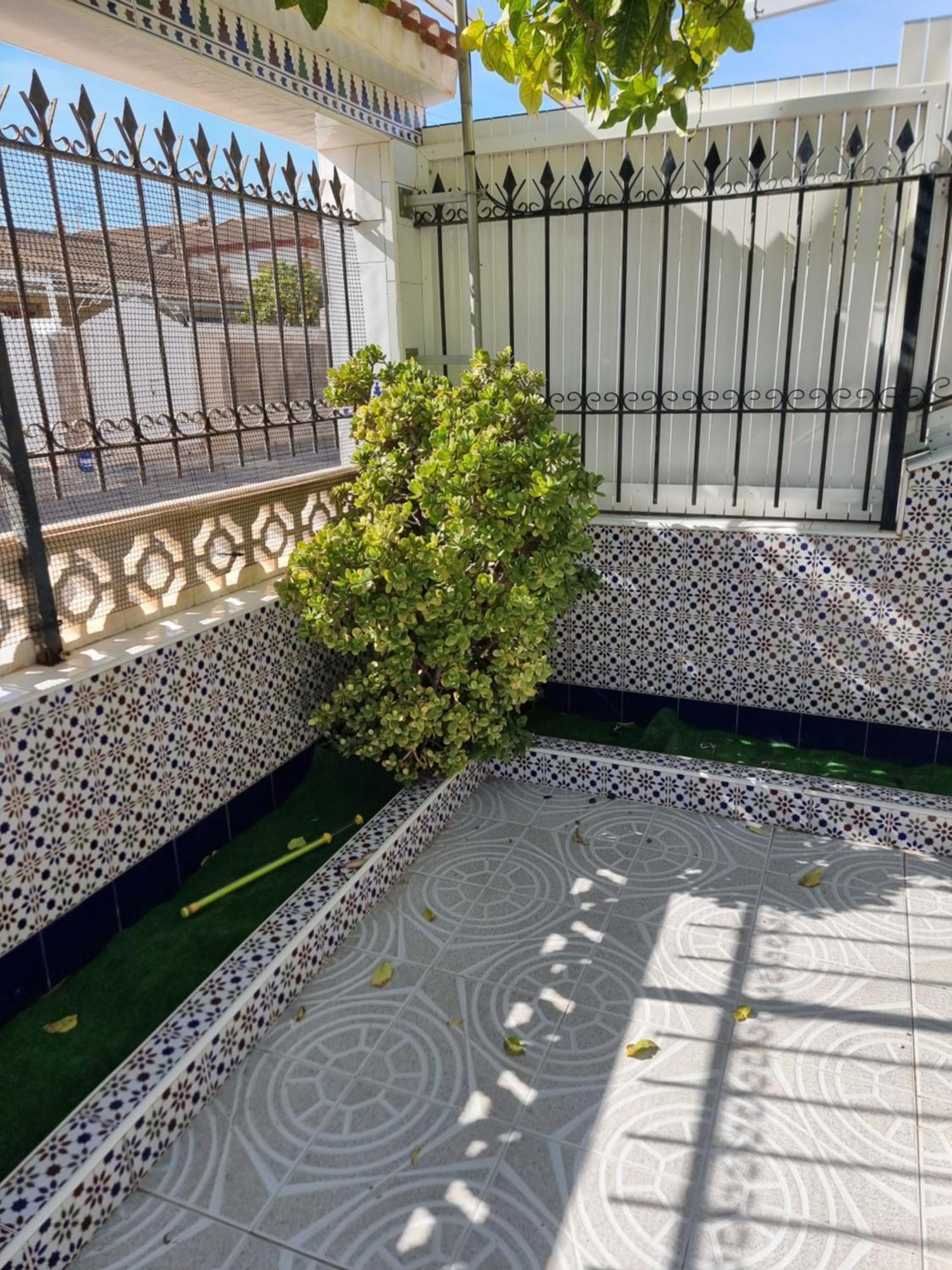Casa Tranquila Cerca Del Mar Villa Santiago De La Ribera Bagian luar foto