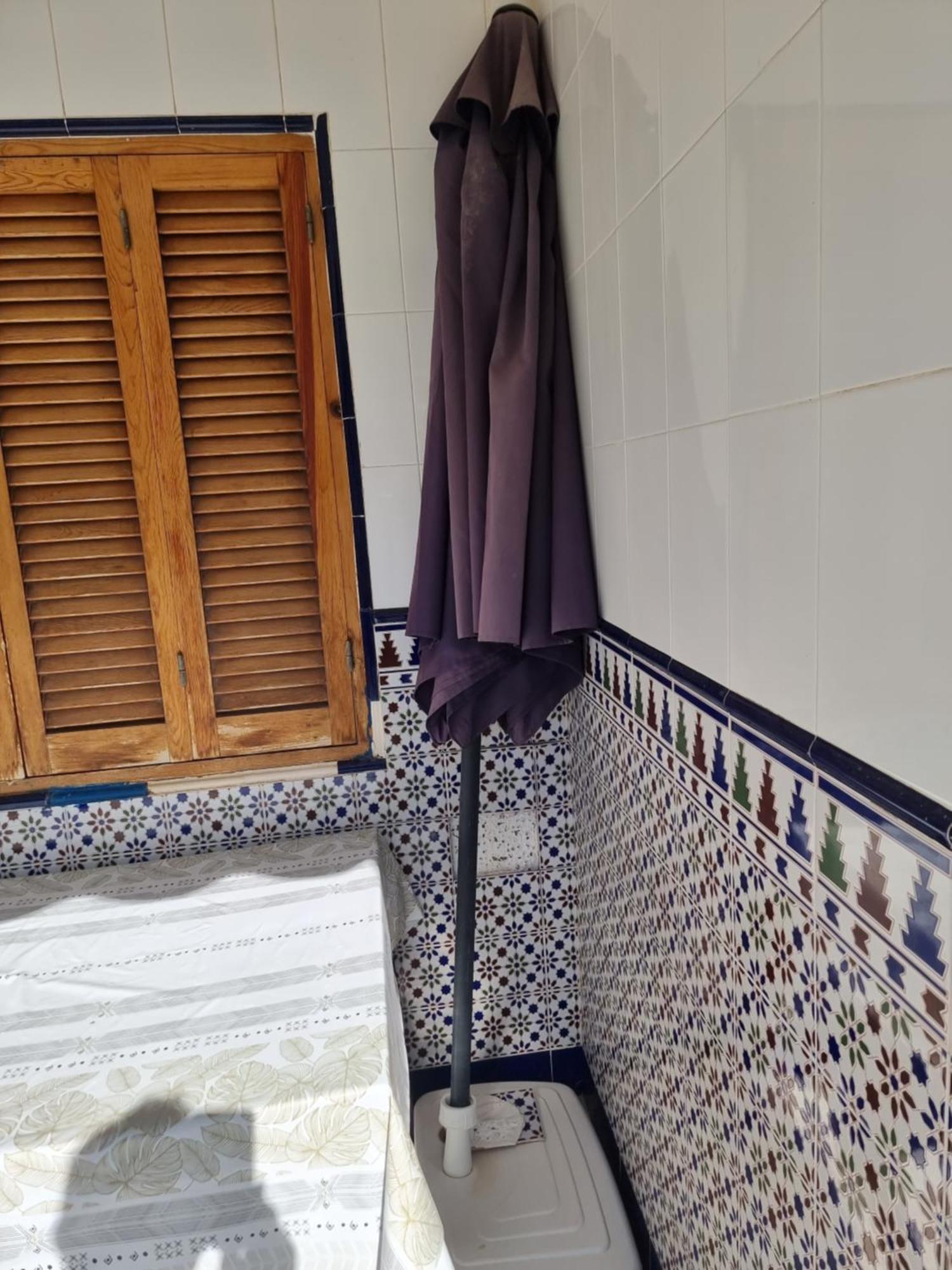Casa Tranquila Cerca Del Mar Villa Santiago De La Ribera Bagian luar foto