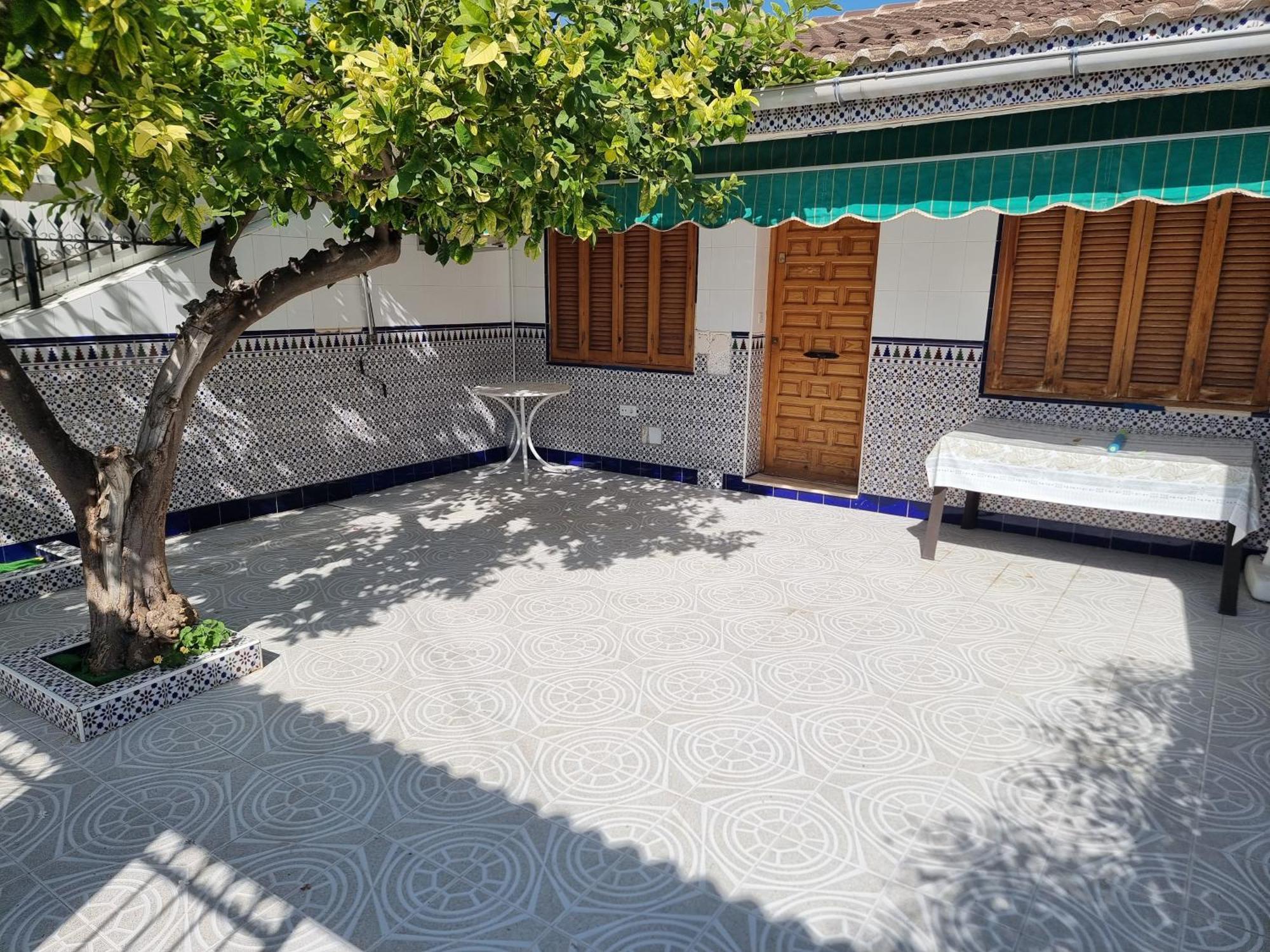 Casa Tranquila Cerca Del Mar Villa Santiago De La Ribera Bagian luar foto