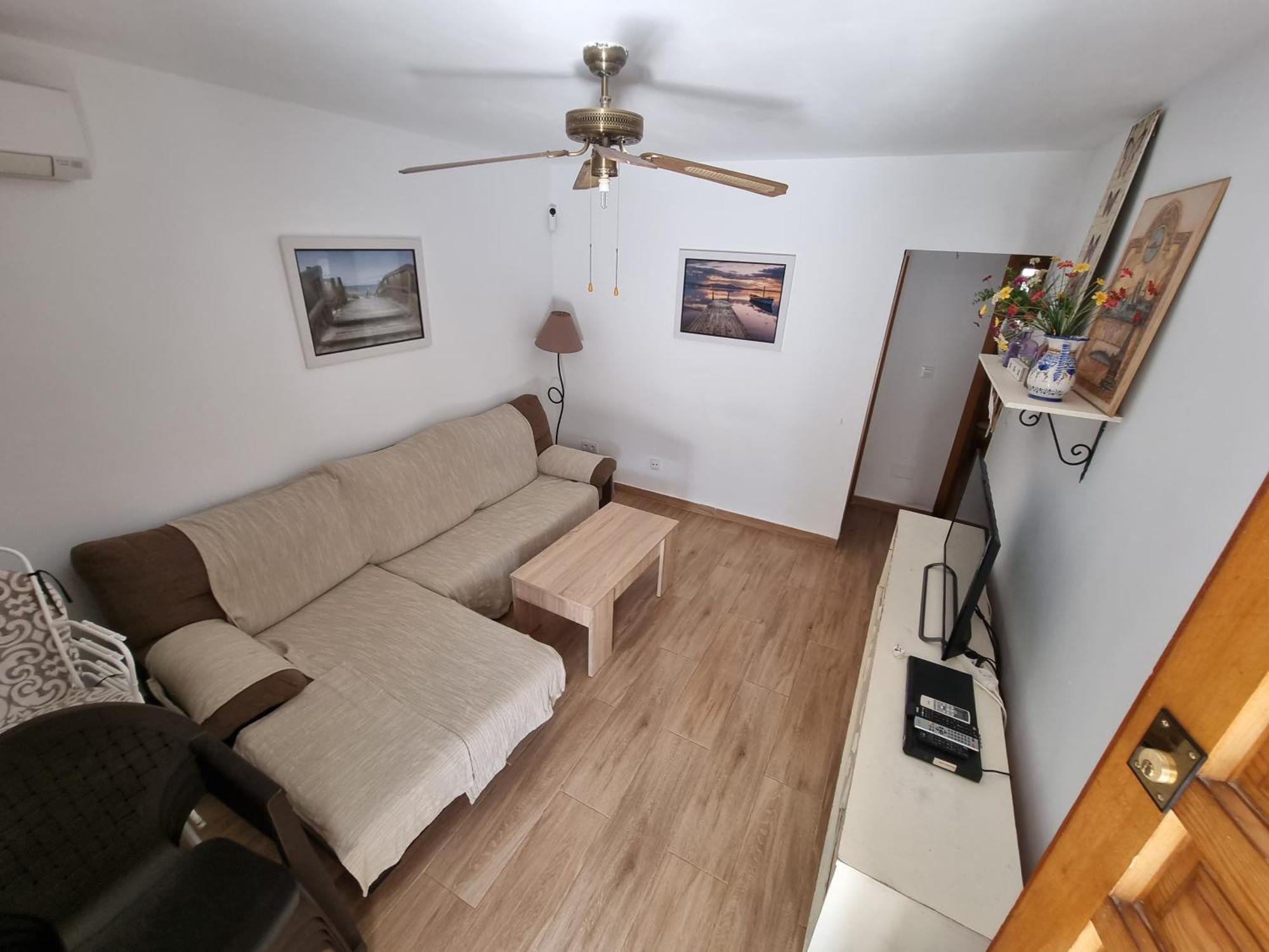 Casa Tranquila Cerca Del Mar Villa Santiago De La Ribera Bagian luar foto